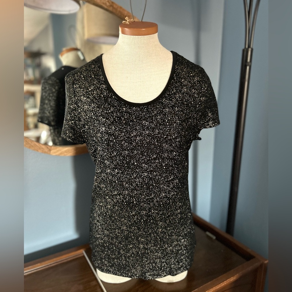 Jaclyn Smith Black Top
